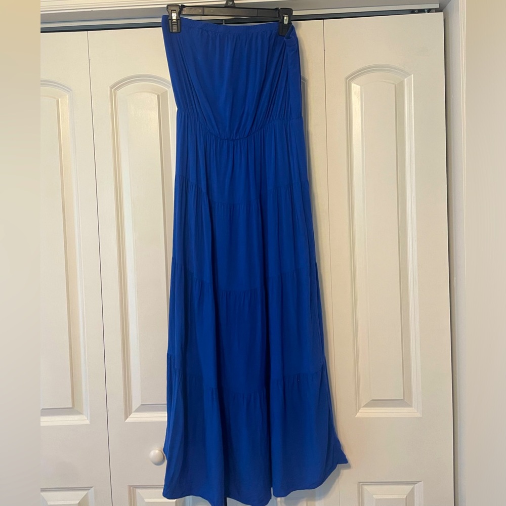 Royal Blue Maxi Dress